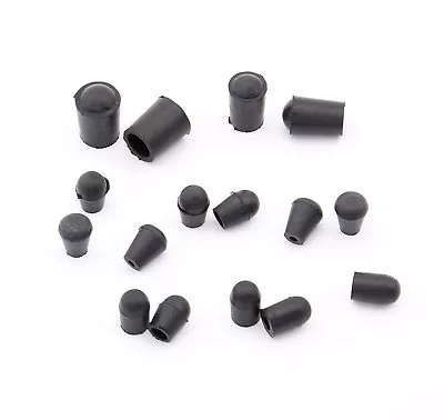 Mr Gasket 3704 Vacuum Caps - Buna-X Rubber - Set Of 16 - Assorted Sizes • $36.28