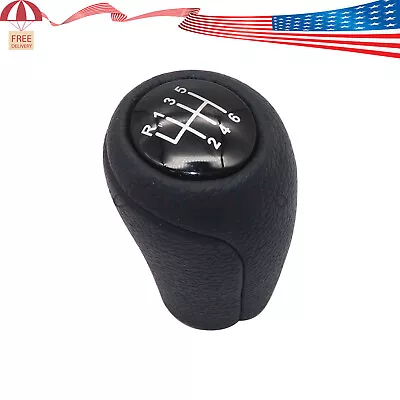 Black 6 Speed Shift Knob For Mazda 3 5 & 6 2009 2010 2011 2012-15 CC30-46-030C • $12.99