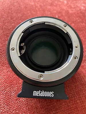 Metabones NF-M43 Mount Speed Booster Nikon F An Mirco Four Third Bajonett  • £270