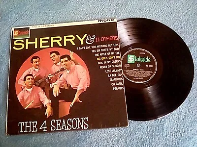£25 • Buy The Four Seasons. Sherry. Sl10033. Mono. 1962. 1st Press. Flipback. Vg+/vg.