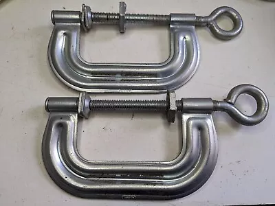 Vintage Larson C Clamps 4  Opening Lot Of 2  • $30