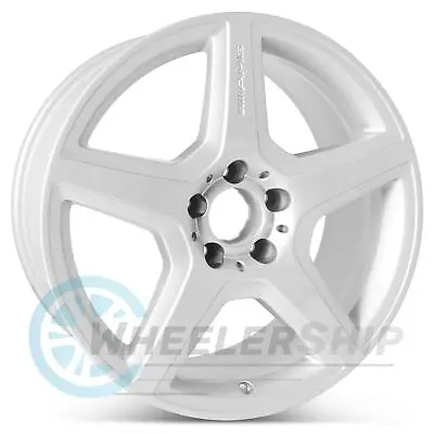 Mercedes E350 E550 2007-2009 18  X 9  Rear AMG Factory OEM Stock Wheel Rim 85012 • $499.08