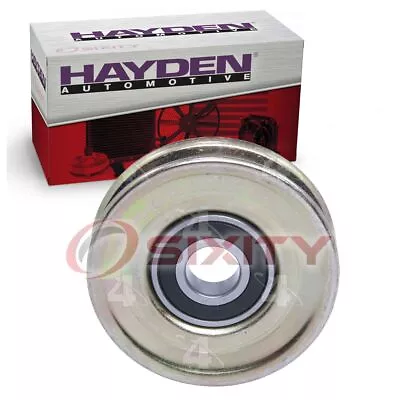 Hayden Drive Belt Idler Pulley For 1991-1993 Mazda B2600 MPV Engine Bearing Tj • $21.39