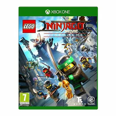 DISC ONLY Lego The Ninjago Movie Videogame  Xbox One LIKE NEW • $34