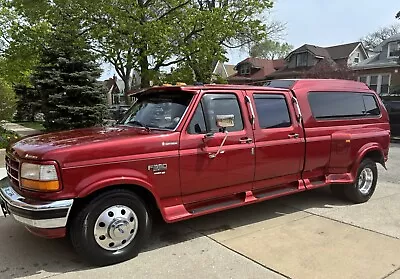 1996 Ford F-350 Centurion Dually 7.3L Power Stroke Turbo Diesel 67800 Miles • $1025