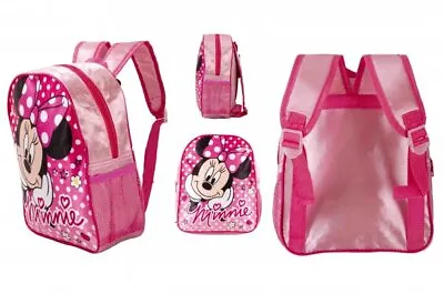 Boys Girls Kids Backpack Junior Toddlers Character Rucksack School Backpack • £6.99