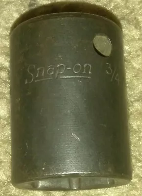  Snap-on IM240 3/4  6pt 1/2  Drive Impact Socket USA  • $34.99