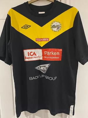 Adolfsbergs Ik (sweden) - Match Worn/player Issue Shirt - Size M • £4.99