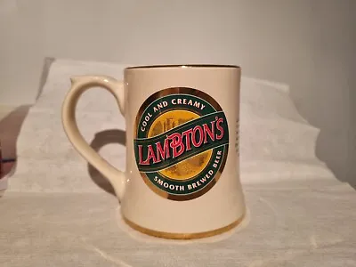 Vintage Wade Pottery Lambtons Brewery Tankard /Stein /Mug VGC 97-98 Vaux  • £15