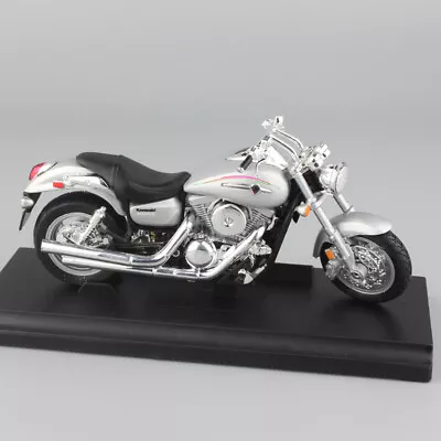 1:18 Scale Welly 2002 Kawasaki Vulcan 1500 MEAN STREAK Motorcycle Model Toy Bike • $19.86