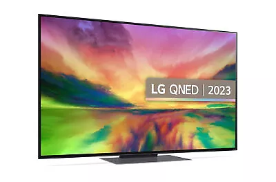 LG 55QNED816RE 55 Inch QNED 4K Ultra HD HDR Smart TV Freeview Play Freesat • £699