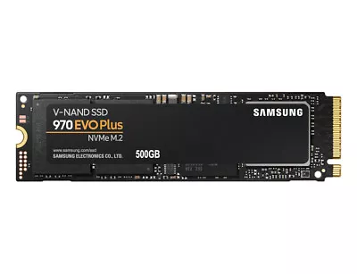 Samsung MZV7S500BW 500GB 970 EVO Plus M2 NVMe SSD R/WMax 3 500MB/s/3 300MB/s Int • $241.60