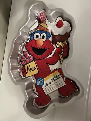 Wilton 1996 Full Body ELMO W/ Party Hat Cake Pan Mold Brand New Free Shipping! • $17