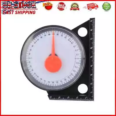 £6.49 • Buy Magnetic Slope Inclinometer Angle Finder Protractor Tilt Level Meter Gauge Tools