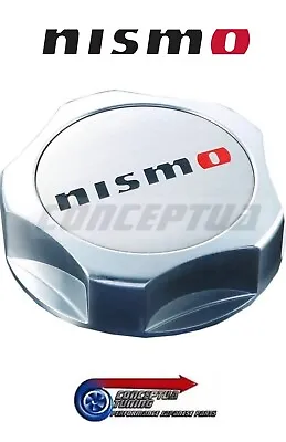 GENUINE NISMO Oil Filler Cap Cover 15255-RN014 - For Nissan R32 R33 R34 R35 GTR • $471.11