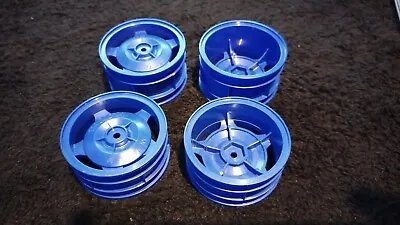 Tamiya Blue Star Dish Wheels (Front And Rear) • £12