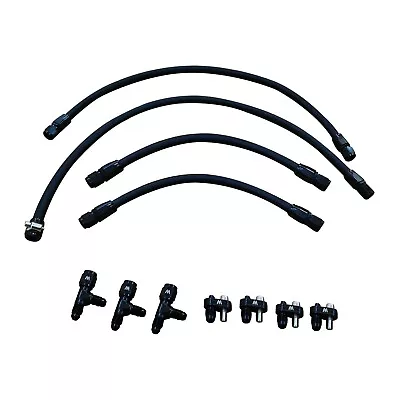 Steam Vent Hose Kit For LS LSX LS1 LS2 LS6 LM7 For Front And Rear Venting 4AN • $69.99