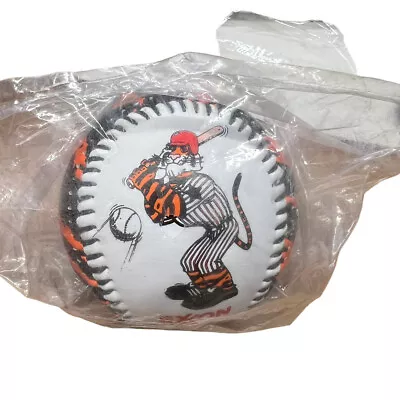 Exxon Esso The Tiger Mascot Baseball Vintage Gas & Oil Station Retro Advertising • $23.23