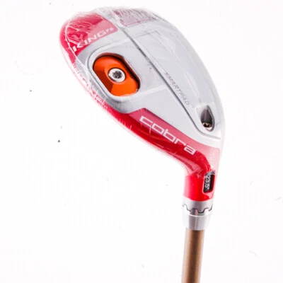 $39.99 • Buy New Cobra King F6 Raspberry Hybrid #4/5 Ladies Flex Graphite RH