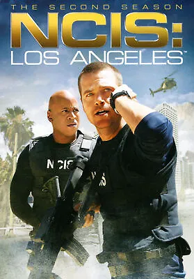 NCIS: Los Angeles - The Second Season (DVD 2010) • £5.50