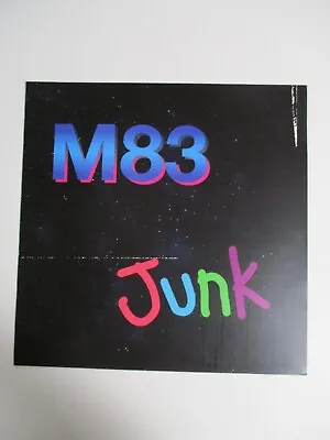 M83  Junk  Promotional  Poster Flat 2 Sided  12  X 12  NEW • $6