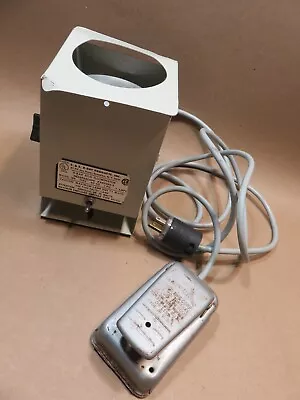 S & S X-Ray Film Illuminator W/ Foot Control Model 188 118V 60HZ Used • $12.99