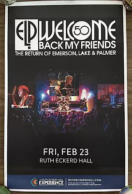 Emerson Lake & Palmer Poster- 11 X17  Feb 232024 • $19.99