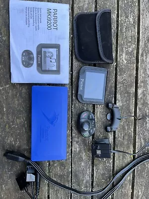 Parrot Bluetooth Handsfree Car Kit MKI9200 Genuine Original With Instructions • £60