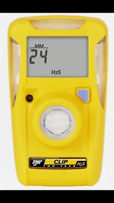 BW Technologies BWC2-H Activate By 9-2024 Single Gas Monitor Hydrogen SulfideH2S • $79.99