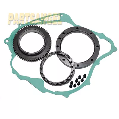 $546.54 • Buy Brand New Starter Clutch Gasket Bolts For 1999-2009 Yamaha VStar V Star XVS 1100