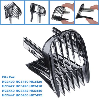 Hair Trimmer Clipper Comb For Philips HC3410 HC3420 HC5410 HC5440 HC5450 HC7450 • £4.79