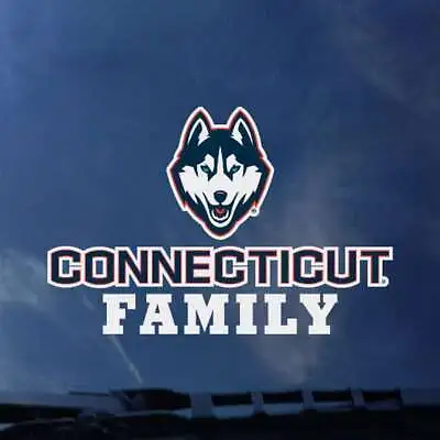 UConn Huskies Transfer Decal - Family • $4.99