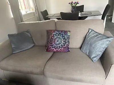 2 X 3 Seater Sofas. Purchased 5 Years Ago From DFS. • £75