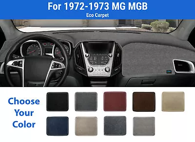 Dashboard Dash Mat Cover For 1972-1973 MG MGB (Poly Carpet) • $58.95