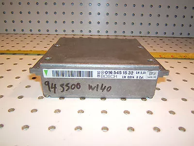 Mercedes W140 1994 S500 S Coupe Bosch LH 0014  ECU Genuine MBZ OEM 1 Computer  • $389