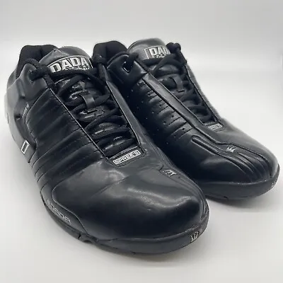 Dada Supreme Sprees Spinners Shoes Mens 10.5 Latrell Sprewell Black MB-100BBB • $179.50