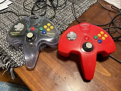 Vintage Super Pad 64 Performance Controller Nintendo 64 For Parts Only • $10