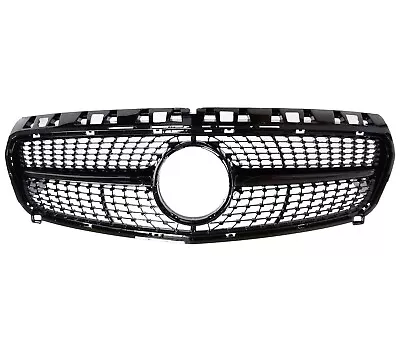 For Mercedes A Class W176 Diamond Style Front Bumper Grille 12-15 Pre-facelift • £48.95
