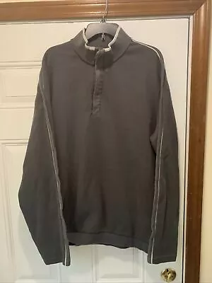 Ashworth  XXL Quarter Zip Sweatshirt • $20