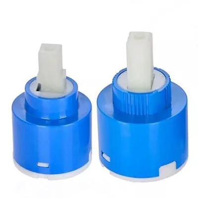 35mm 40mm Ceramic Disc Cartridge Basin Water Mixer Tap Faucet Replacement Valve • £4.96