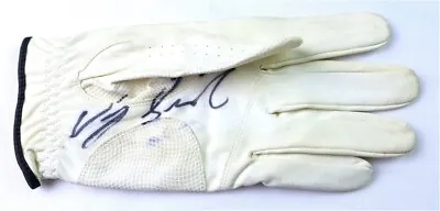 Vijay Singh Signed Autographed Golf Glove Player Used PGA JSA II44373 • $179.99
