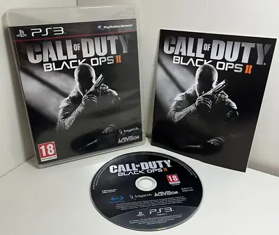 NEAR MINT (PS3) Call Of Duty Black Ops 2 - Same Day Dispatched - UK PAL • £6.97