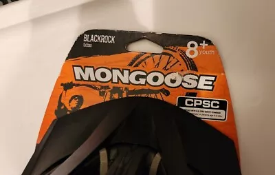 Mongoose Blackrock Tattoo Boy's Bicycle  Helmet 8+ • $22.99