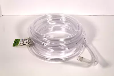 1/2-Inch ID X 5/8-Inch OD EZ-flo 98622 Clear Vinyl Tubing 20 FT Soft Bendable • $3.99