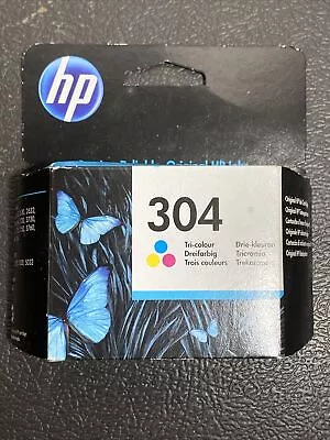 HP 304 Tri Colour Cartridge - Sealed And Unused (warranty Expired May 2023) • £7.50