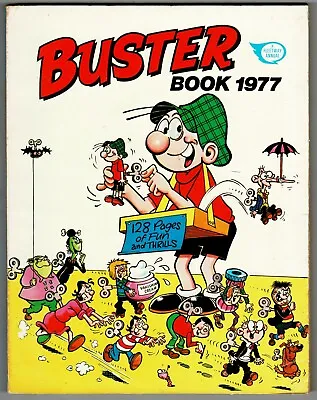 £5 • Buy Buster 1977 Comic Book Annual (Rent-a-ghost Snooper Faceache Chalky X-Ray Specs)