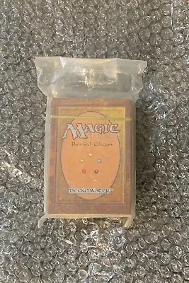 RARE Revised 3rd Edition Starter Deck English Magic The Gathering MTG SEALED NIB • $1199.95