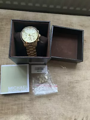 Michael Kors MK5055  Wrist Watch For Women • $99.47