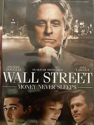 Wall Street: Money Never Sleeps - (DVD 2010) Michael Douglas - VERY GOOD • $1.99