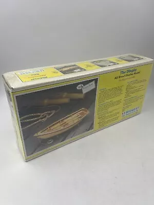 Midwest Products The Dinghy All Wood Display Model Kit NEW SEALED • $29